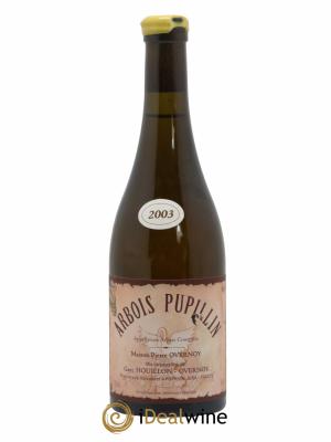 Arbois Pupillin Vieux Savagnin Ouillé 50cl (VSO) Overnoy-Houillon (Domaine) 