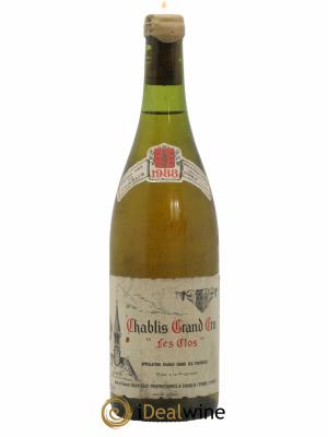 Chablis Grand Cru Les Clos Vincent Dauvissat (Domaine) 