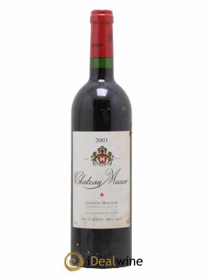 Château Musar Serge Hochar 