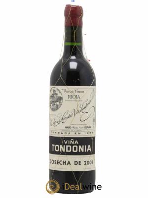 Rioja Gran Reserva Vina Tondonia R. Lopez de Heredia 