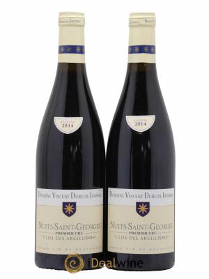 Nuits Saint-Georges 1er Cru Clos des Argillières Vincent Dureuil-Janthial 