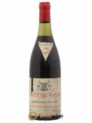 Châteauneuf-du-Pape Château Rayas Emmanuel Reynaud 