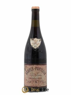 Arbois Pupillin Poulsard (cire rouge) Overnoy-Houillon (Domaine) 