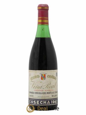 Rioja Vina Real Reserva Especial Compania Vinicola del Norte de Espana 