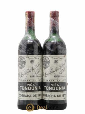 Rioja DOCA Reserva Vina Tondonia R. Lopez de Heredia 