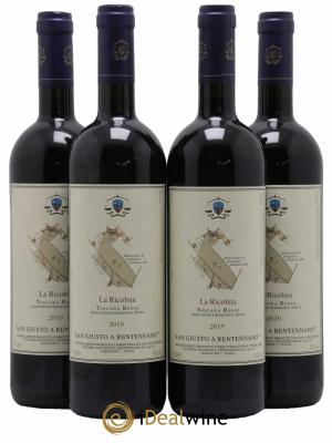 Merlot di Toscana San Giusto A Rentennano IGT La Ricolma Famille Martini di Cigala