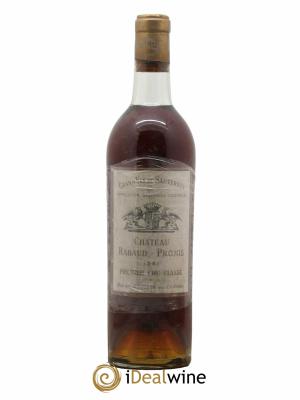 Château Rabaud Promis 1er Grand Cru Classé