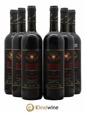 Brunello di Montalcino DOCG Il Poggione Lavinio Franceschi 