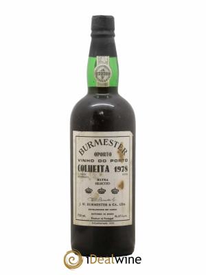 Porto Burmester Vintage Colheita