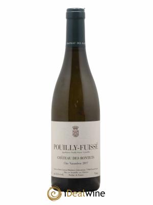 Pouilly-Fuissé Clos Varambon Château des Rontets 