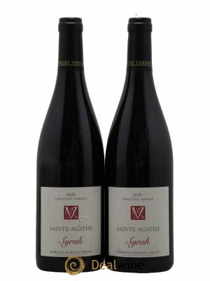 IGP Collines Rhodaniennes Syrah Sainte Agathe Domaine Christine Vernay