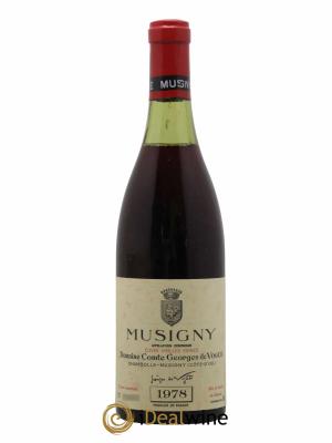 Musigny Grand Cru Cuvée Vieilles Vignes Comte Georges de Vogüé 