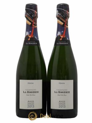 Champagne Avize Cuvée Héroine Domaine La Rogerie