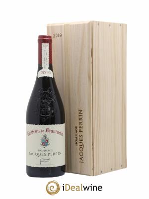 Châteauneuf-du-Pape Château de Beaucastel Hommage à Jacques Perrin Famille Perrin 