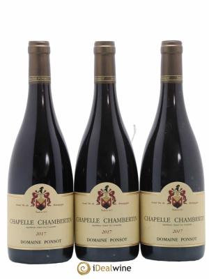 Chapelle-Chambertin Grand Cru Ponsot (Domaine) 