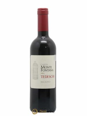 Italie Tedeschi Capitel Monte Fontana Recioto 50cl