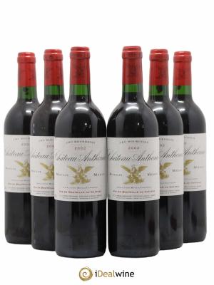 Château Anthonic Cru Bourgeois