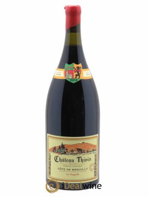 Côte de Brouilly Cuvée La Chapelle Château Thivin