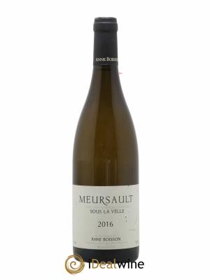 Meursault Sous la Velle Anne Boisson