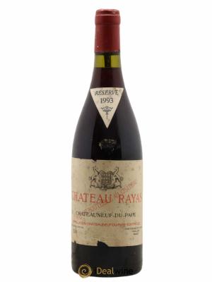 Châteauneuf-du-Pape Château Rayas Emmanuel Reynaud 