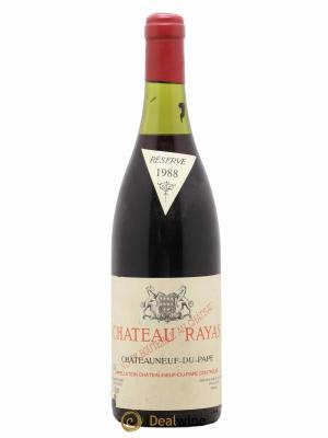 Châteauneuf-du-Pape Château Rayas Emmanuel Reynaud 