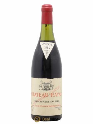 Châteauneuf-du-Pape Château Rayas Emmanuel Reynaud 