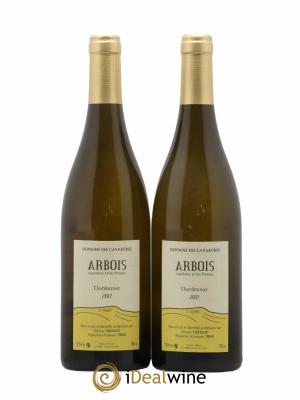 Arbois Chardonnay Cavarodes (Domaine des) - Etienne Thiébaud 