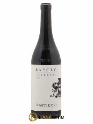 Barolo Giovanni Rosso DOCG Cerretta Giovanni Rosso 