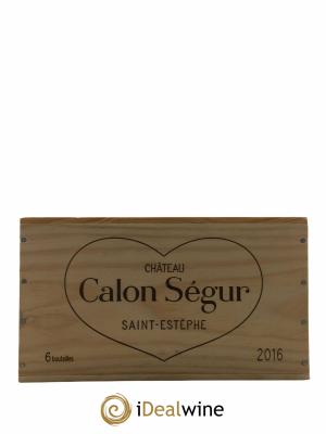 Château Calon Ségur 3ème Grand Cru Classé 