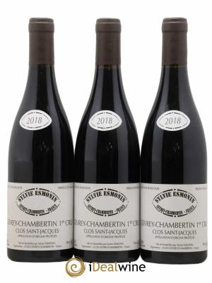 Gevrey-Chambertin 1er Cru Clos Saint Jacques Sylvie Esmonin 