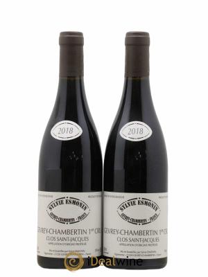 Gevrey-Chambertin 1er Cru Clos Saint Jacques Sylvie Esmonin 