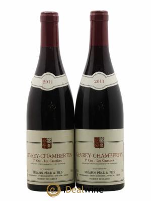 Gevrey-Chambertin 1er Cru Les Cazetiers Christian Sérafin Père et Fils