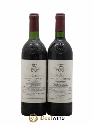 Ribera Del Duero DO Vega Sicilia Unico Famille Alvarez 