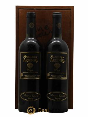 Rioja DOCA Reserva Especial Marques de Arienzo