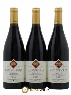 Clos de Vougeot Grand Cru Le Petit Maupertuis Daniel Rion 