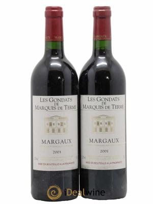 Bordeaux Margaux Les Gondats de Marquis de Terme