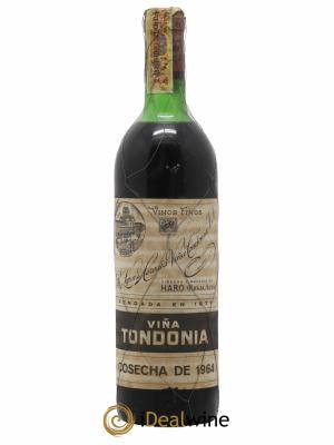 Rioja Gran Reserva Vina Tondonia R. Lopez de Heredia 