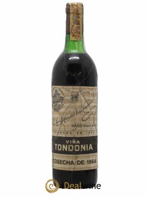 Rioja Gran Reserva Vina Tondonia R. Lopez de Heredia