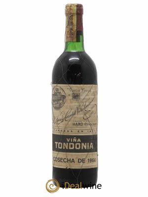 Rioja Gran Reserva Vina Tondonia R. Lopez de Heredia 