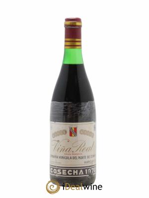 Rioja DOCG Vina Real Gran Reserva Compania Vinicola del Norte de Espana