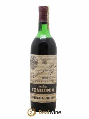 Rioja DOCA Reserva Vina Tondonia R. Lopez de Heredia 