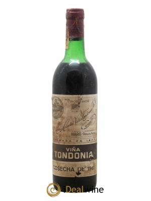 Rioja DOCA Reserva Vina Tondonia R. Lopez de Heredia