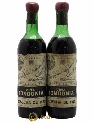 Rioja Gran Reserva Vina Tondonia R. Lopez de Heredia 