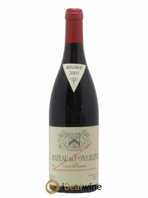 Côtes du Rhône Château de Fonsalette Emmanuel Reynaud 