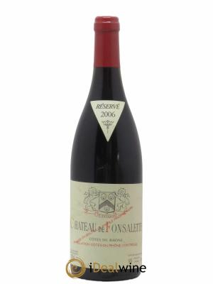 Côtes du Rhône Château de Fonsalette Emmanuel Reynaud