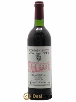 Ribera Del Duero DO Vega Sicilia Valbuena 5 ano Famille Alvarez 