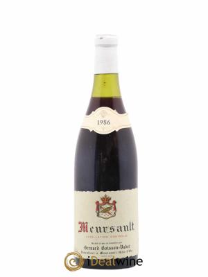 Meursault Domaine Bernard Boisson Vadot