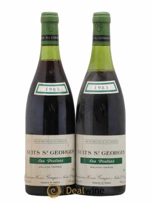 Nuits Saint-Georges 1er Cru Les Pruliers Henri Gouges 