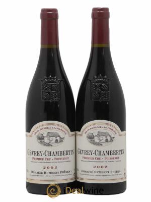 Gevrey-Chambertin 1er Cru Poissenot Humbert (Domaine) 