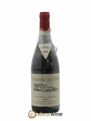 IGP Pays du Vaucluse (Vin de Pays du Vaucluse) Domaine des Tours Merlot Emmanuel Reynaud 